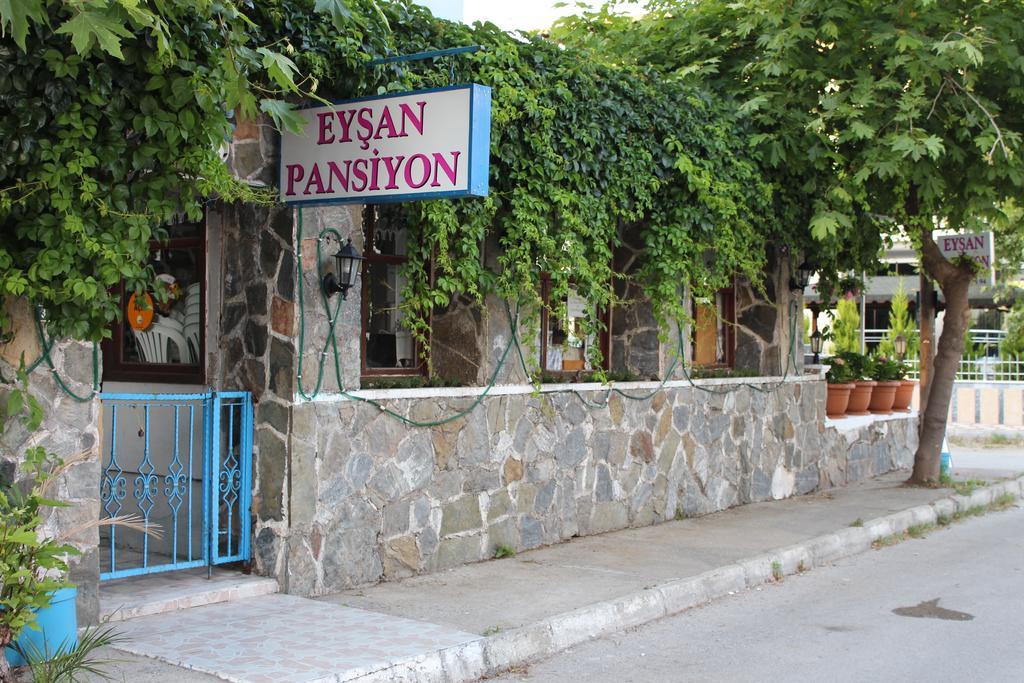 Eysan Pansiyon Akçay Exteriör bild